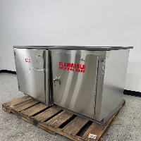 New England Lab Flammable Acid Cabinet image 1
